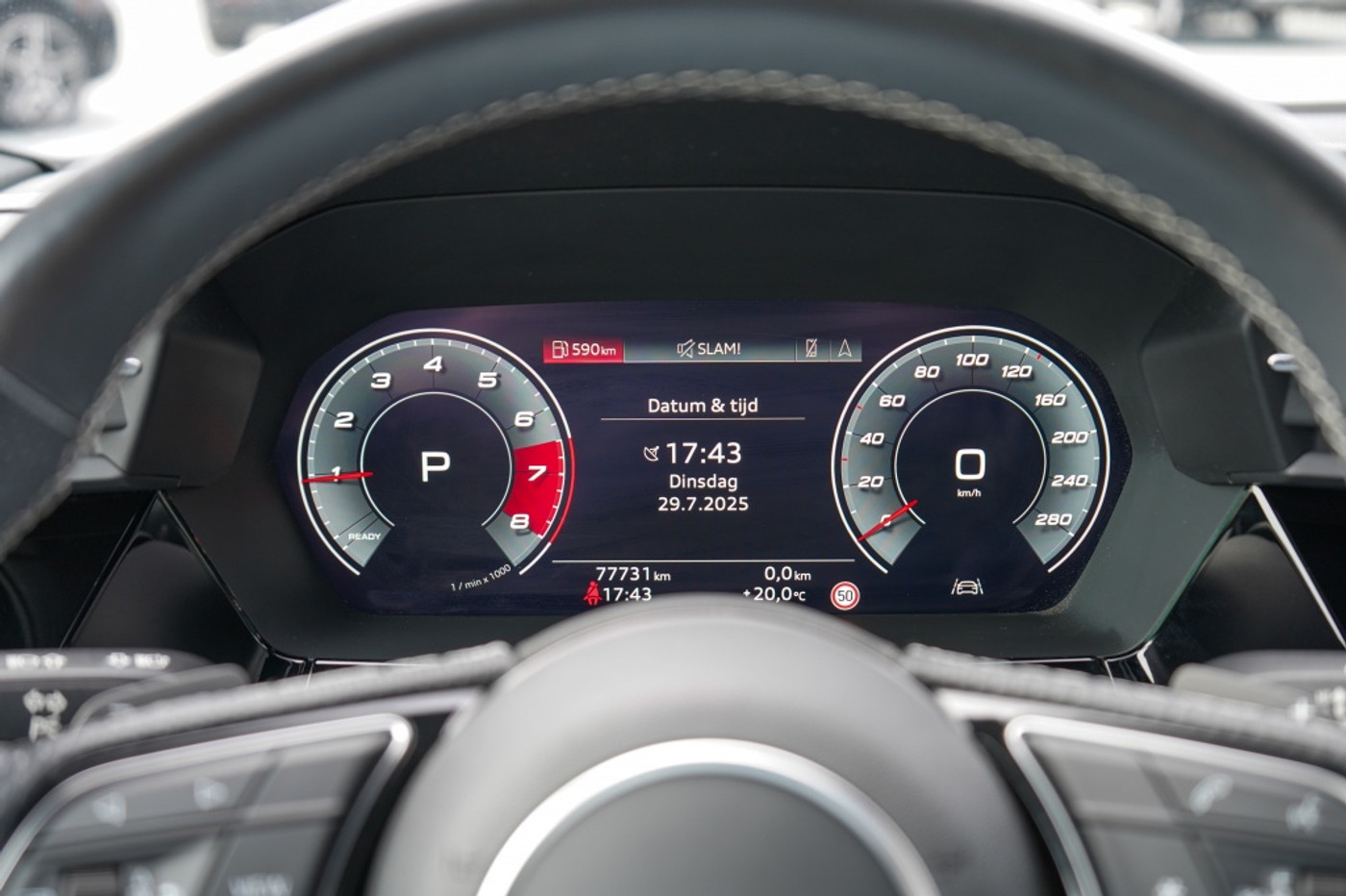 Foto van Audi A3 Sportback