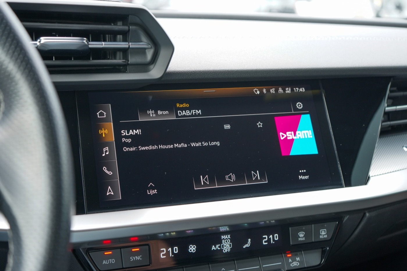 Foto van Audi A3 Sportback