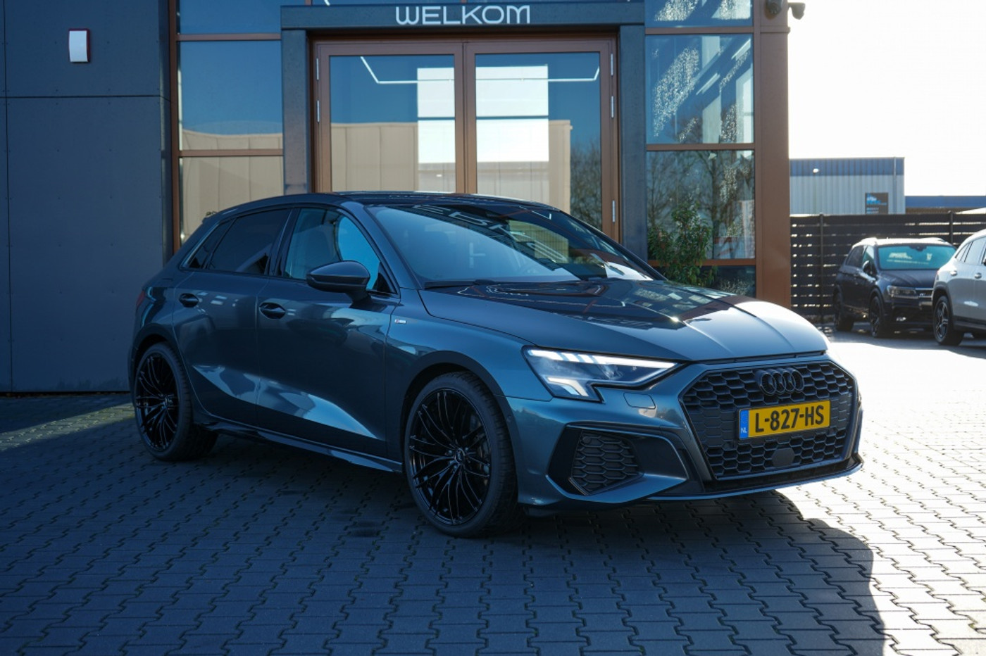 Foto van Audi A3 Sportback