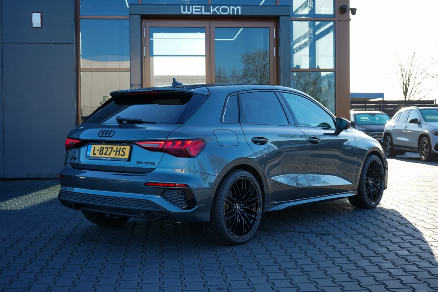 Foto van Audi A3 Sportback