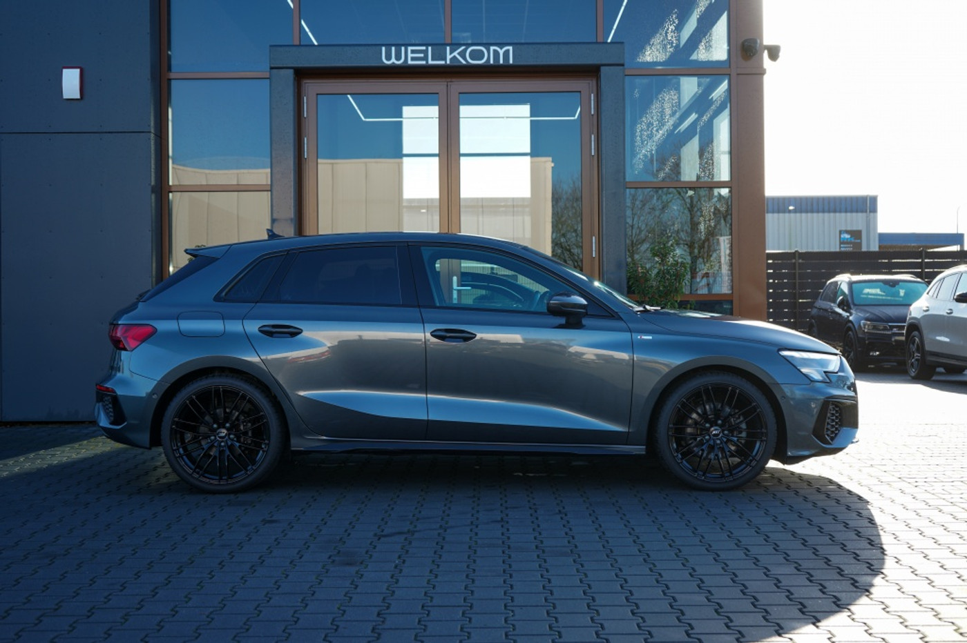 Foto van Audi A3 Sportback