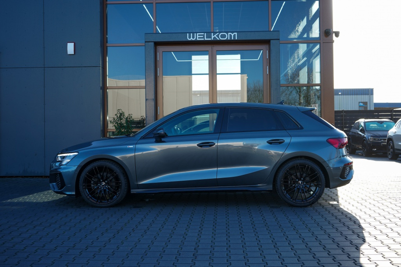 Foto van Audi A3 Sportback
