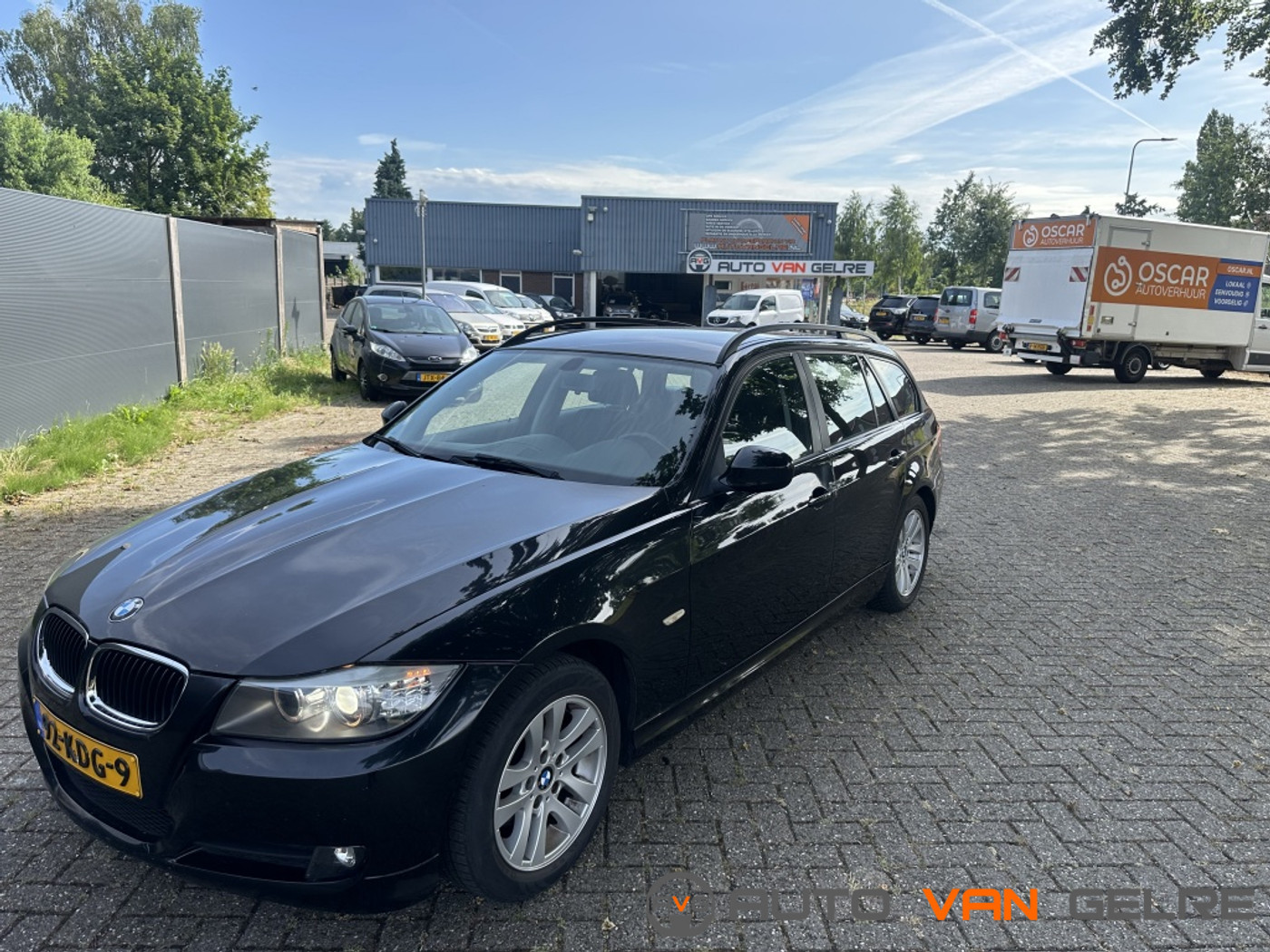 BMW 3er Reihe 316i Xenon Trekhaak Navi Cruise Clima Volledig onderhouden 2009 - voorkant