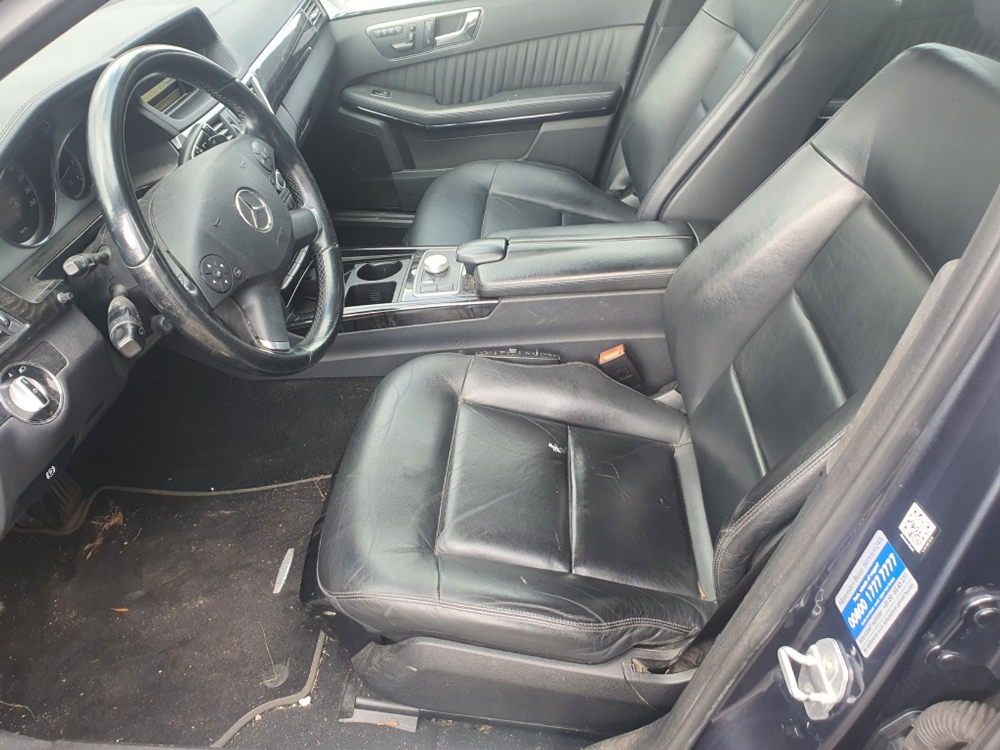 Foto van Mercedes-Benz E 350 CDI