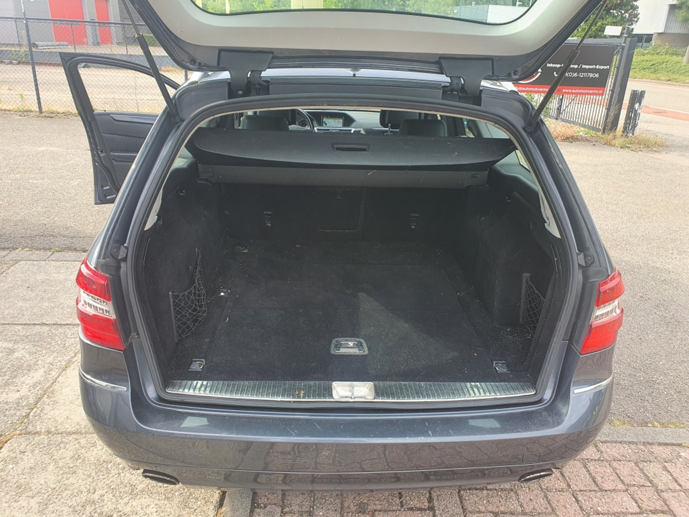 Foto van Mercedes-Benz E 350 CDI
