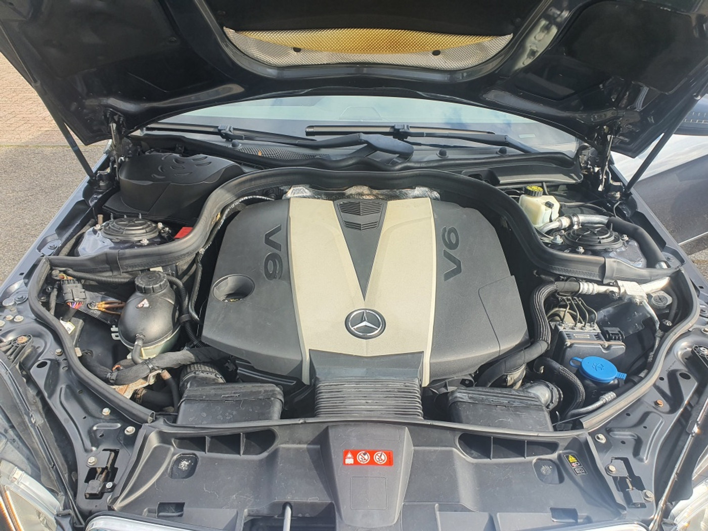 Foto van Mercedes-Benz E 350 CDI