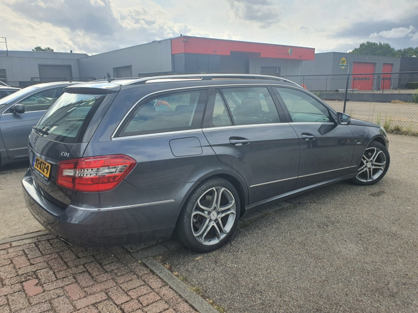 Foto van Mercedes-Benz E 350 CDI