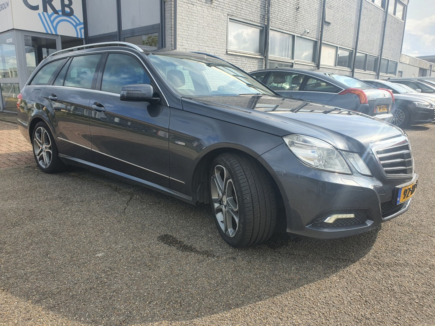 Foto van Mercedes-Benz E 350 CDI