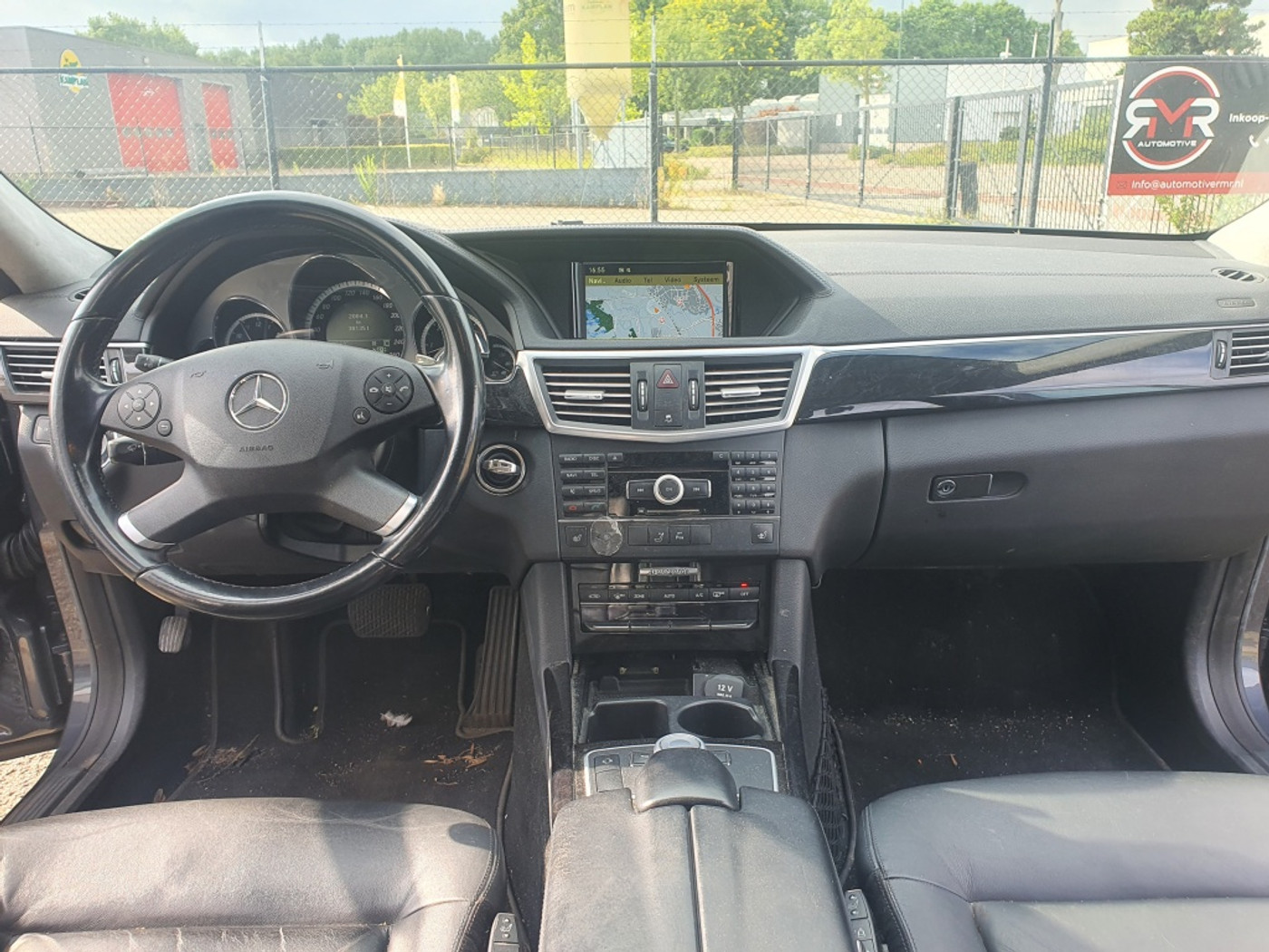 Foto van Mercedes-Benz E 350 CDI