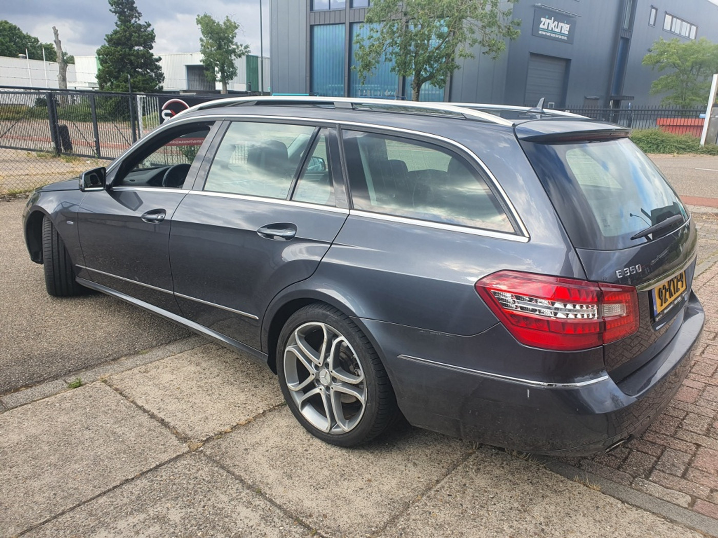 Foto van Mercedes-Benz E 350 CDI