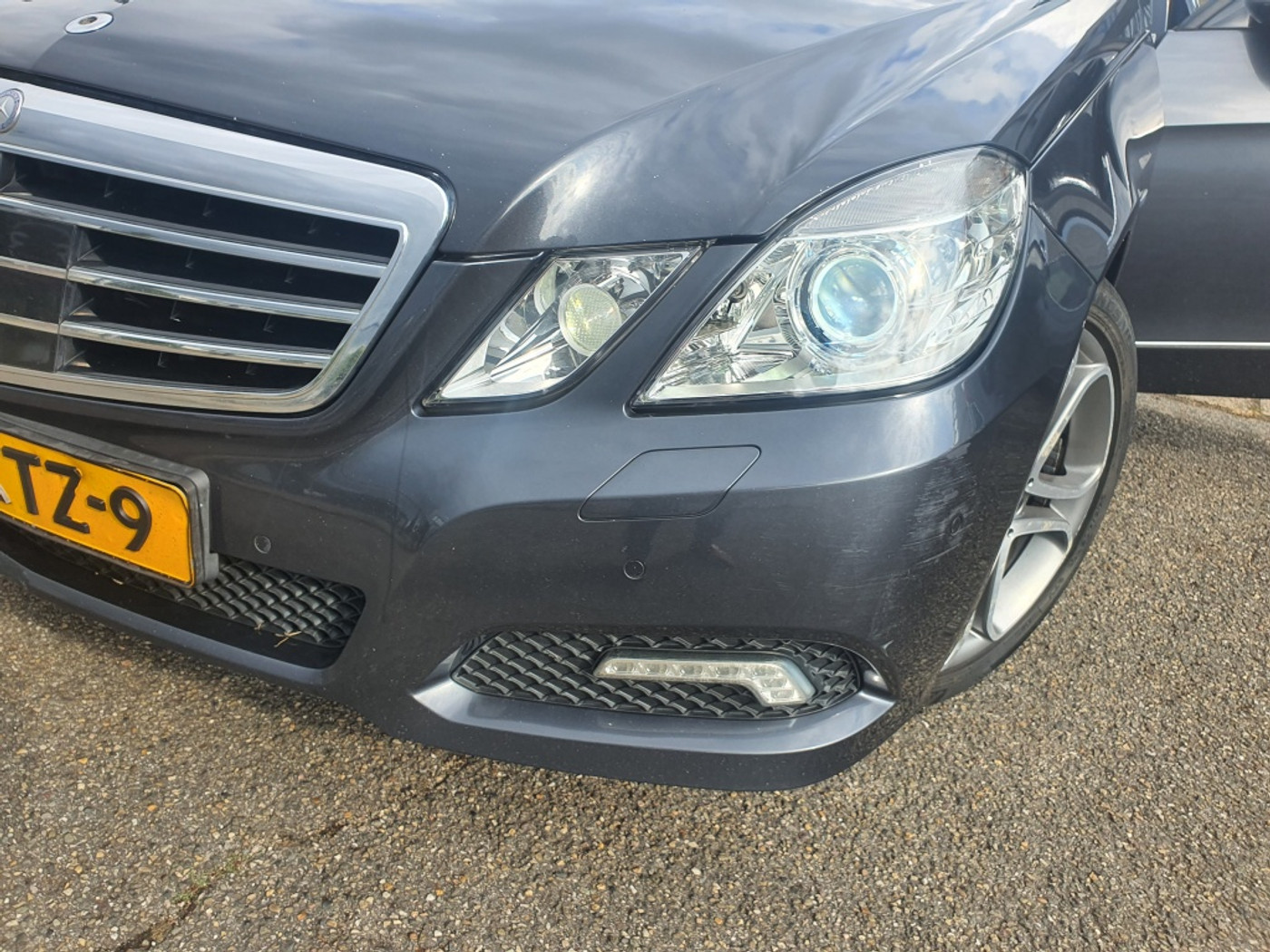 Foto van Mercedes-Benz E 350 CDI