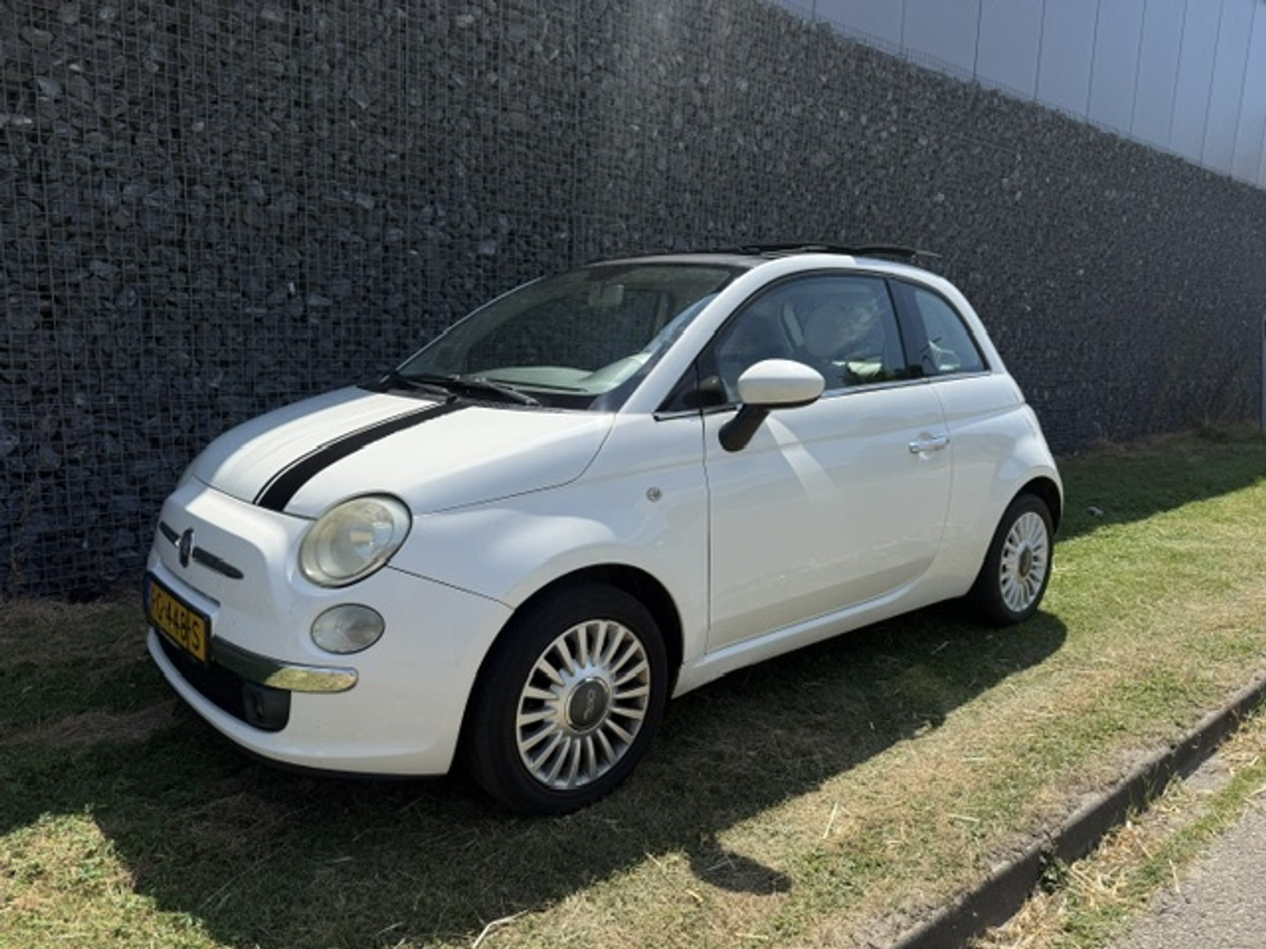 Fiat 500 1.2 Naked 2009 - voorkant