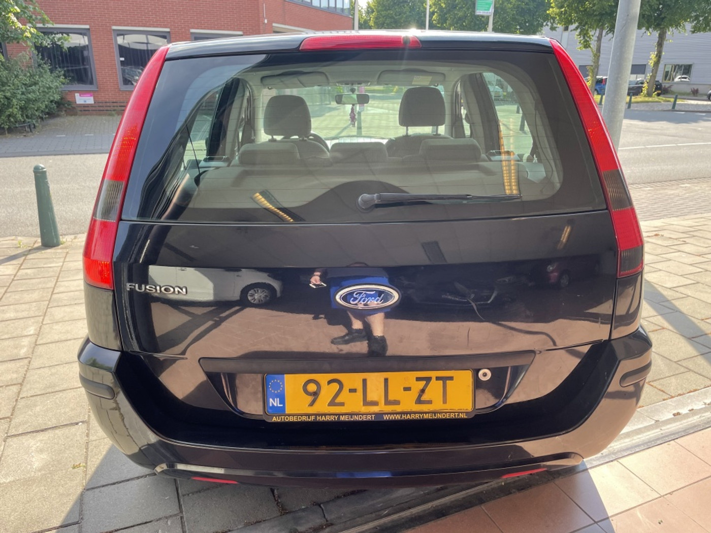 Foto van Ford Fusion