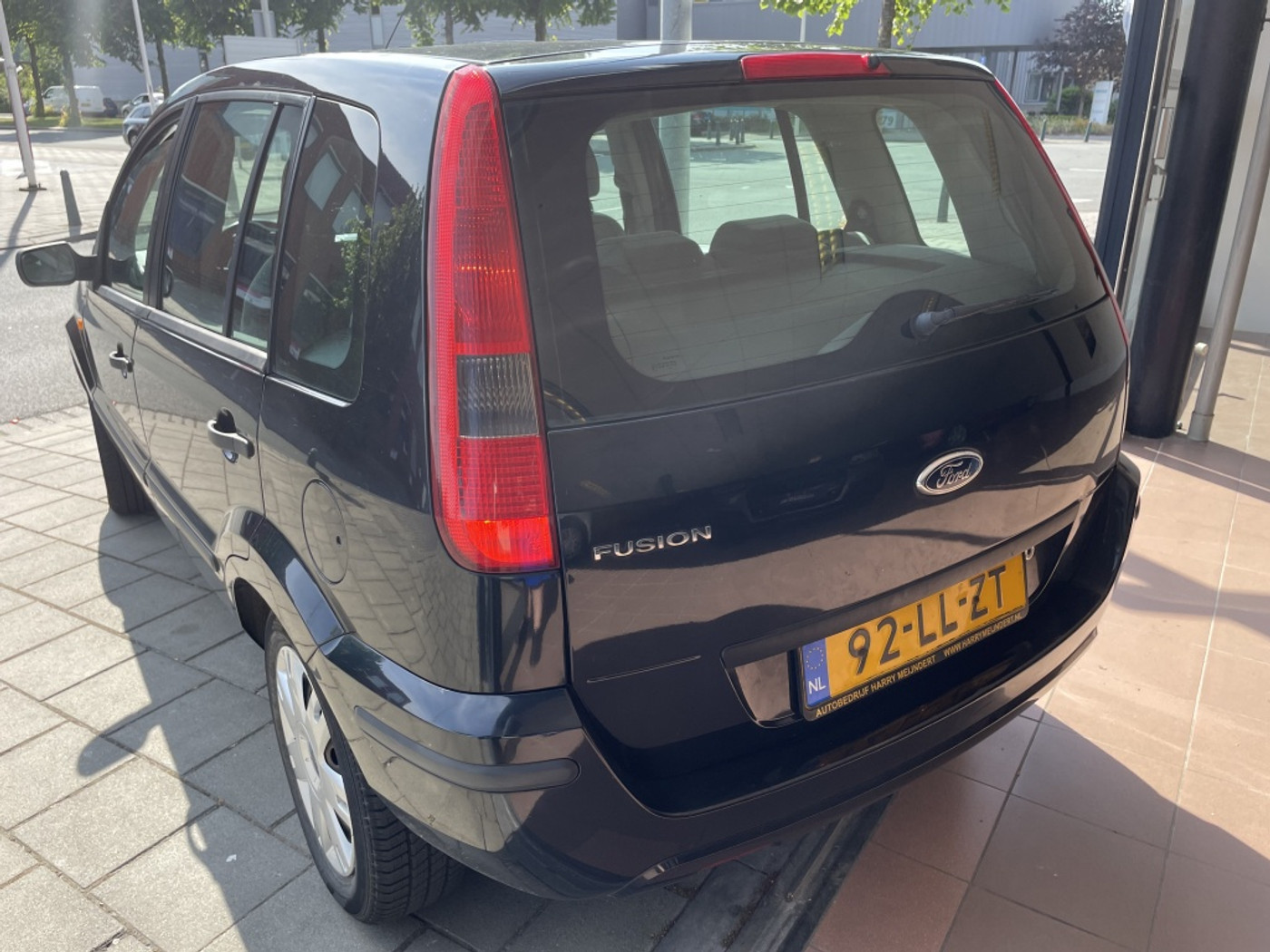 Foto van Ford Fusion