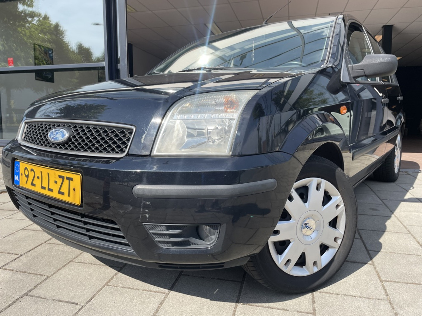 Foto van Ford Fusion