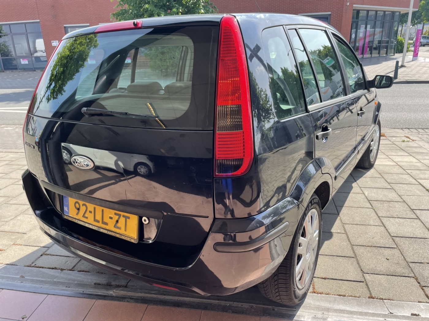 Foto van Ford Fusion
