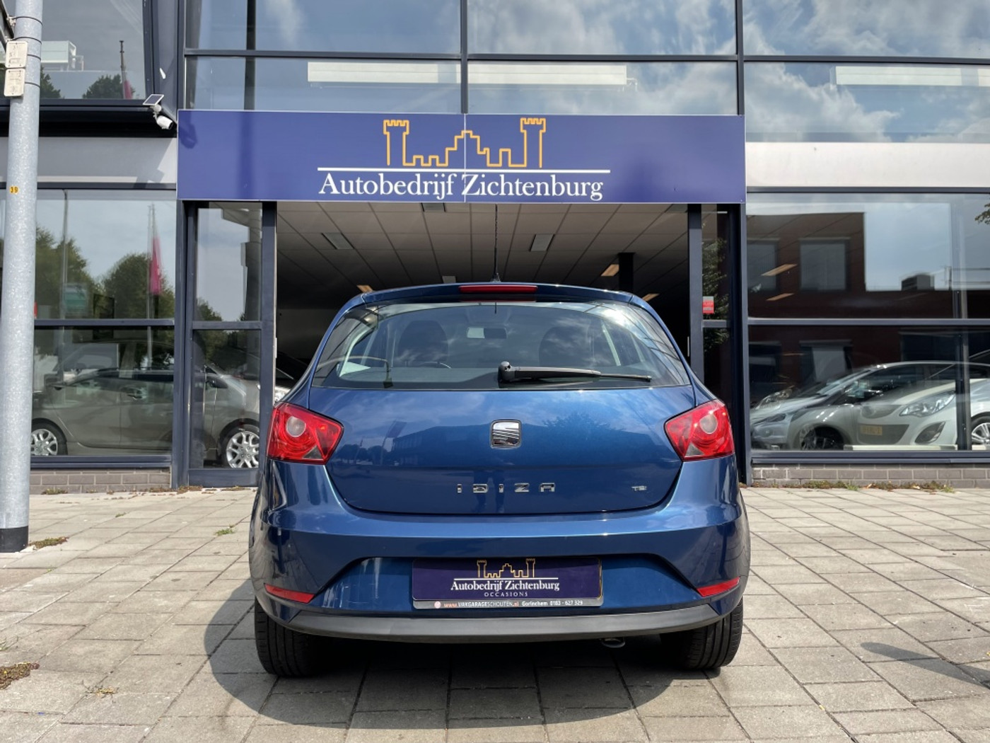 Foto van Seat Ibiza