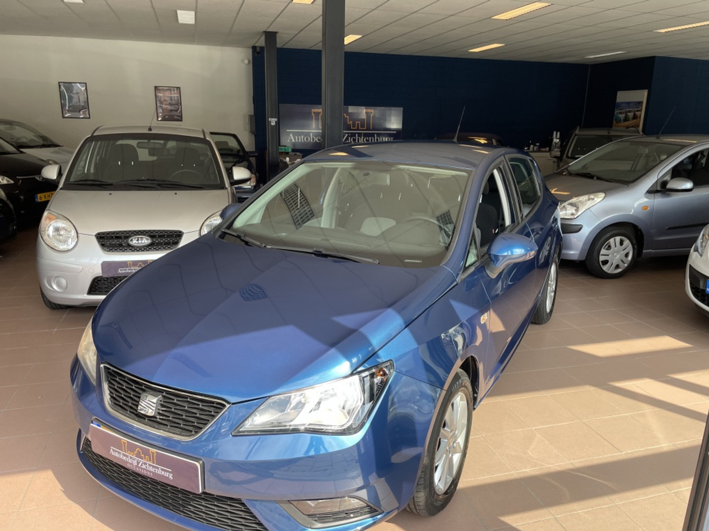 Foto van Seat Ibiza
