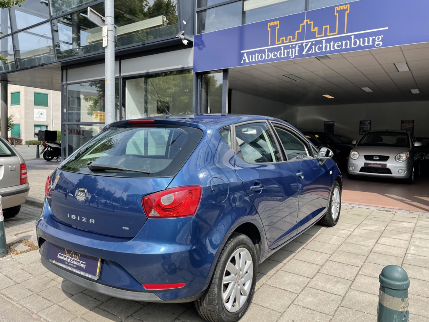 Foto van Seat Ibiza