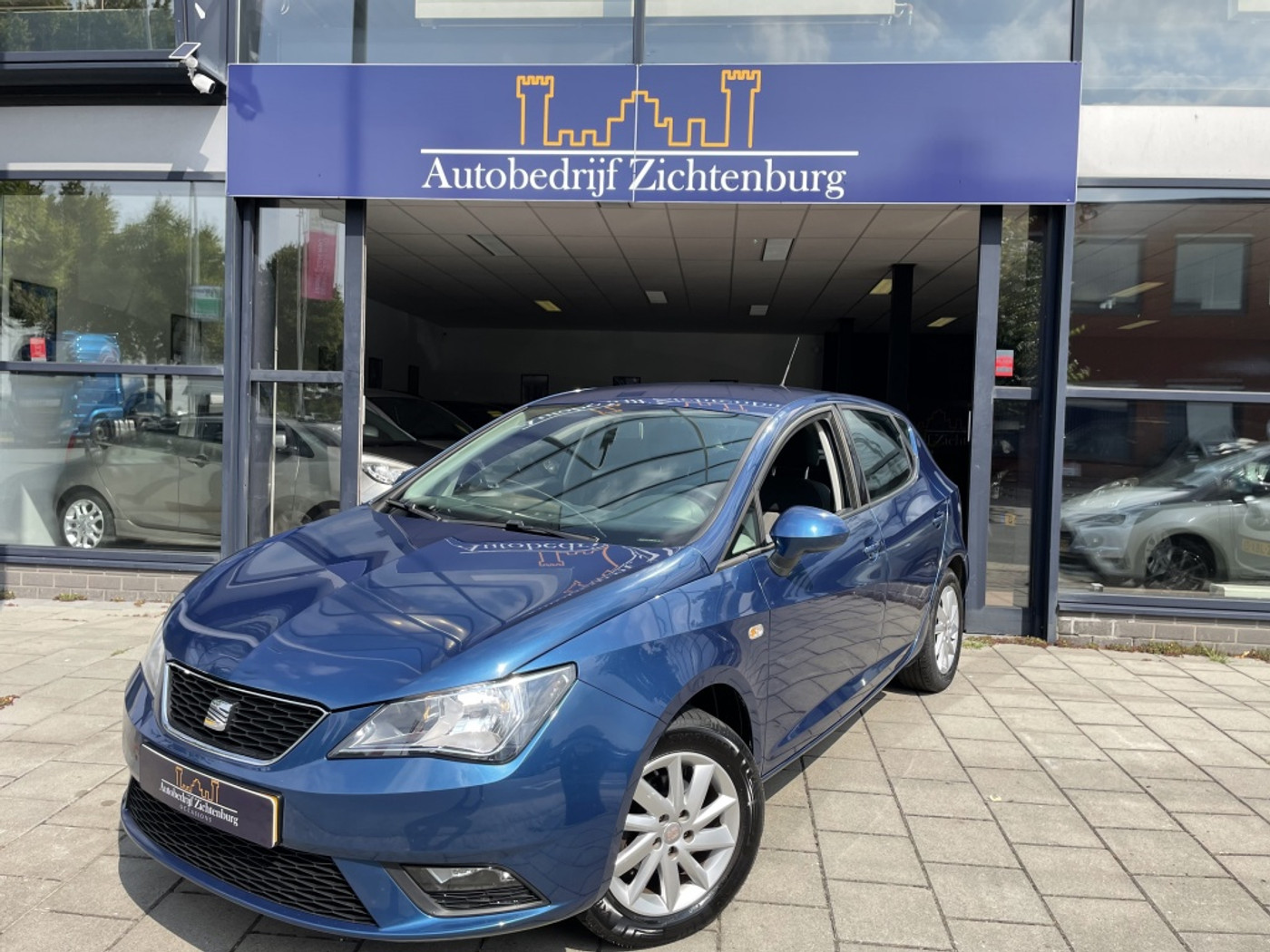Foto van Seat Ibiza