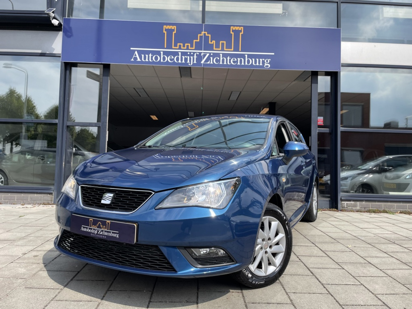 Seat Ibiza 1.2 TSI FR 2013 - voorkant
