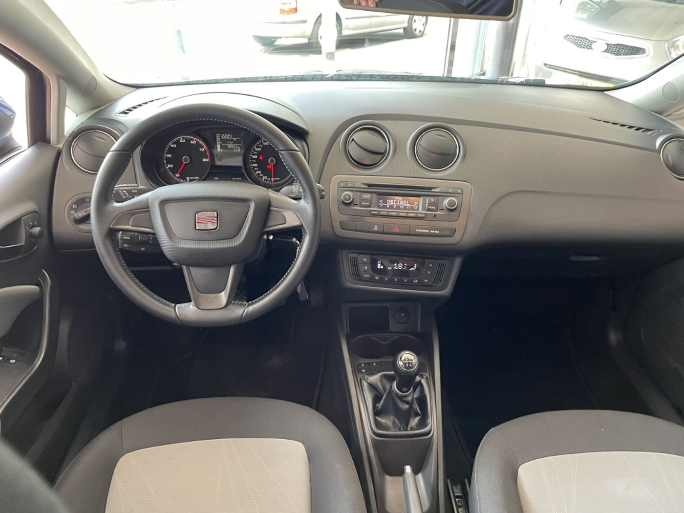 Foto van Seat Ibiza