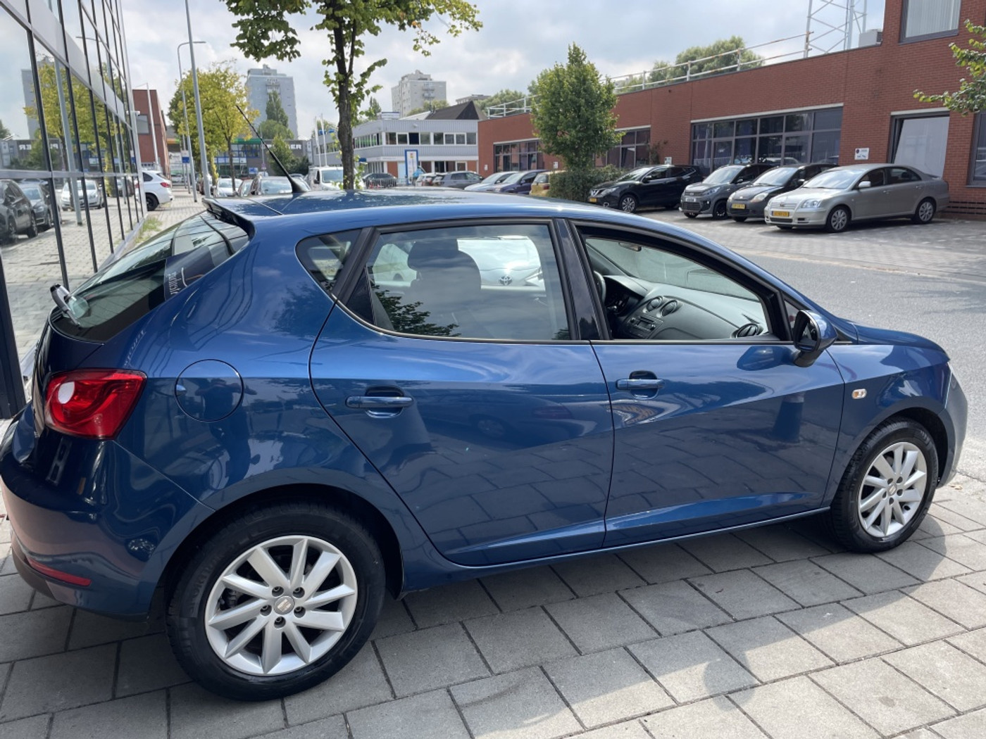 Foto van Seat Ibiza