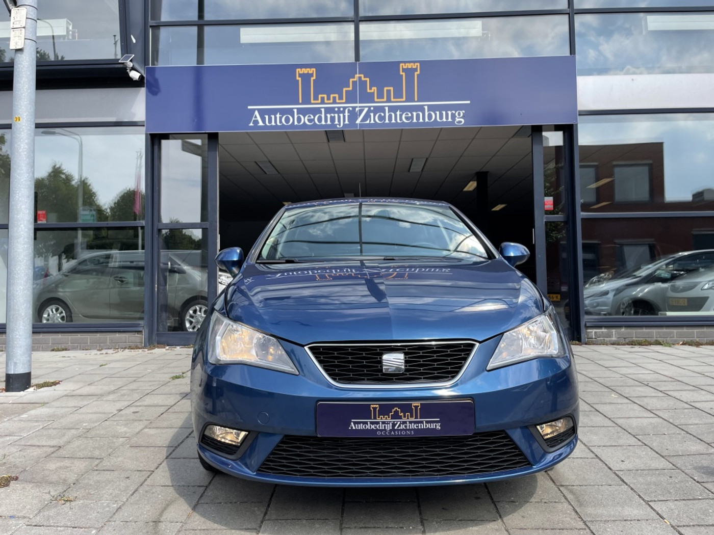 Foto van Seat Ibiza