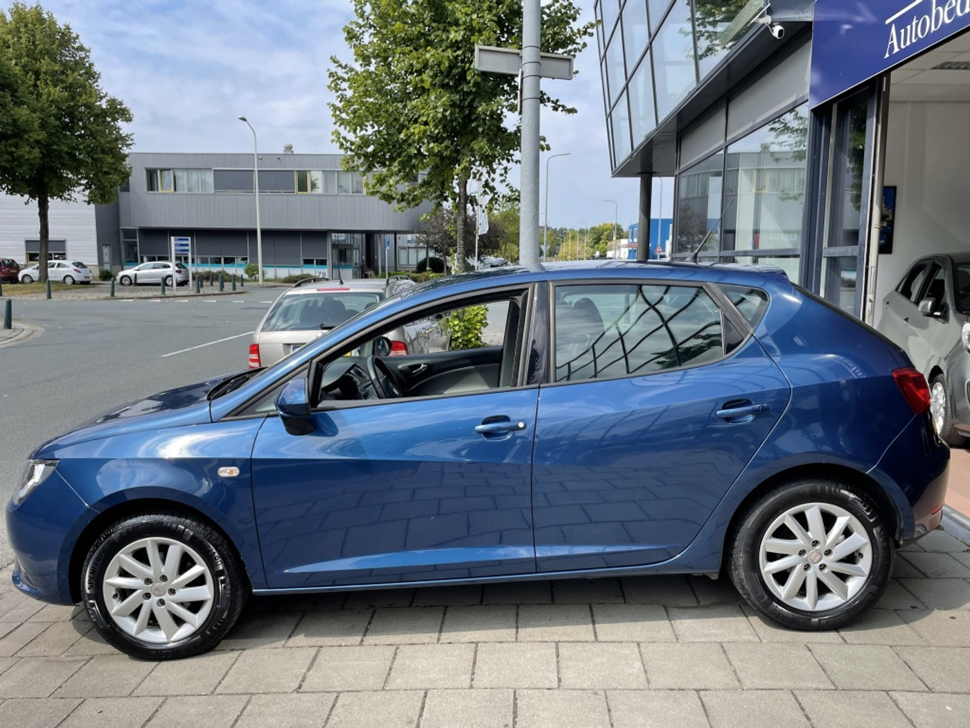 Foto van Seat Ibiza