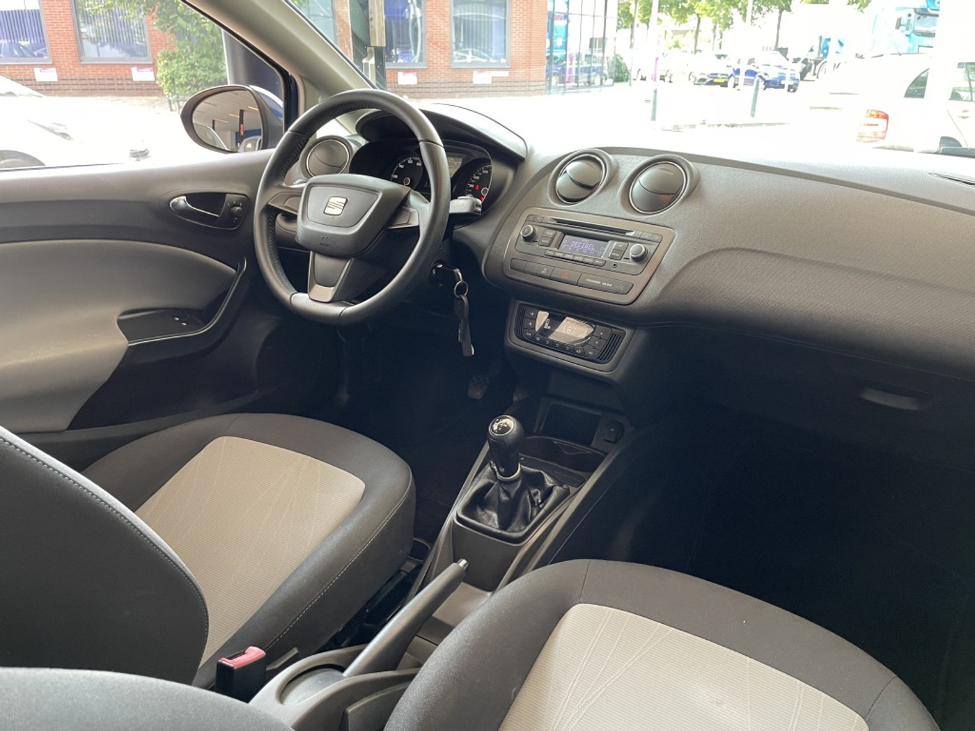 Foto van Seat Ibiza