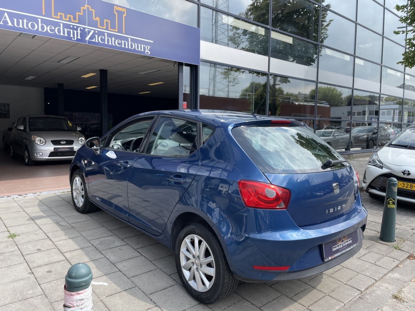 Foto van Seat Ibiza