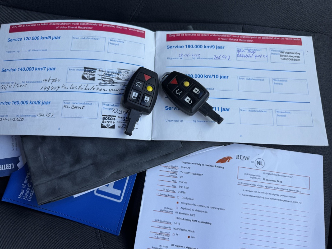 Foto van Volvo S40