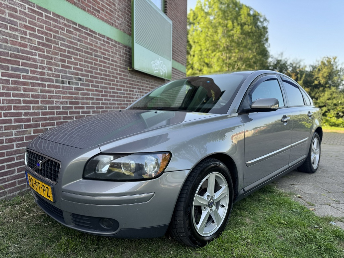 Volvo S40 2.0D 2004 - voorkant