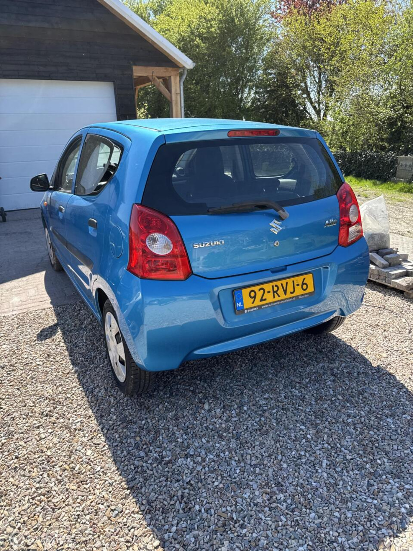 Foto van Suzuki Alto