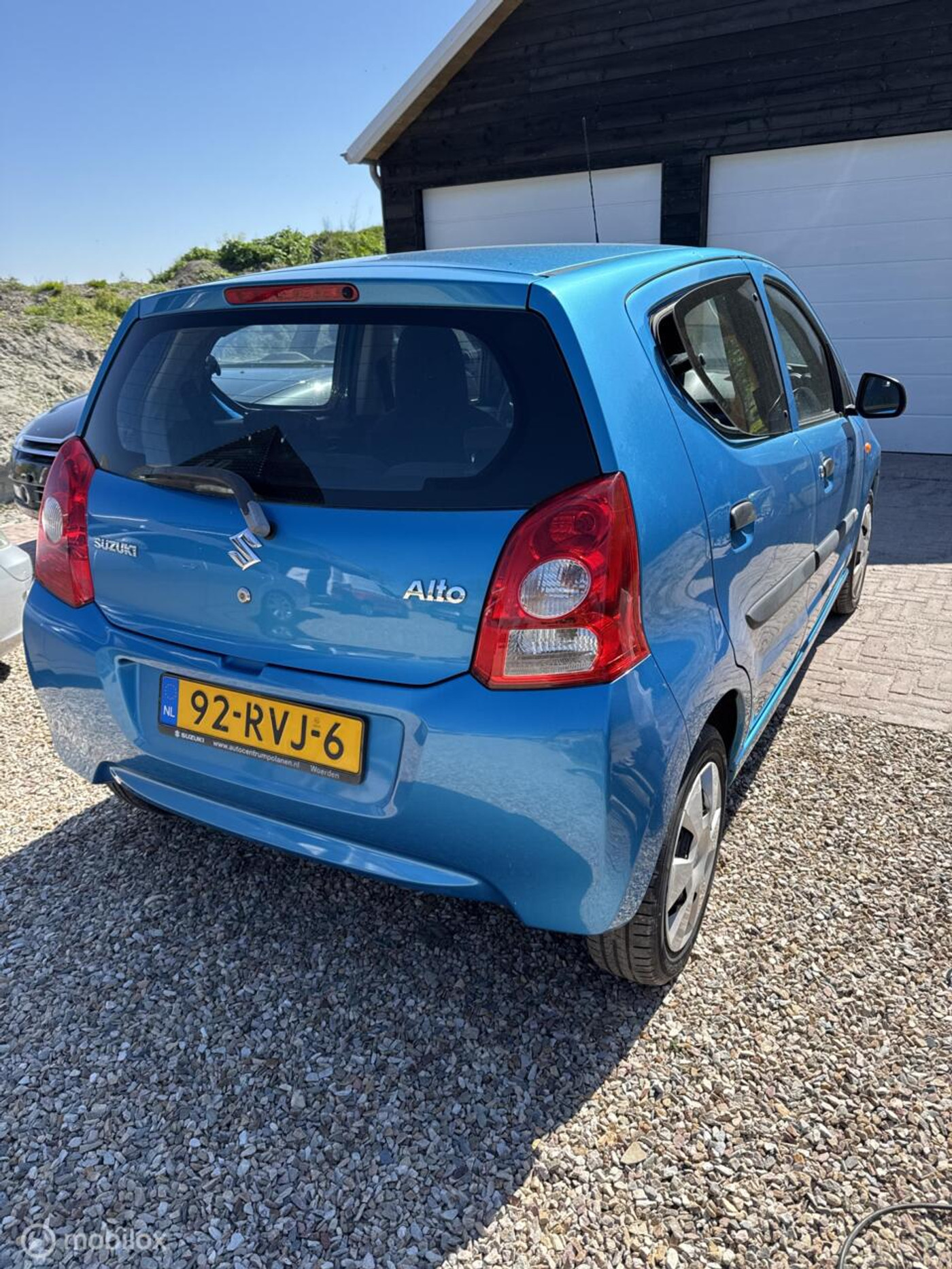 Foto van Suzuki Alto