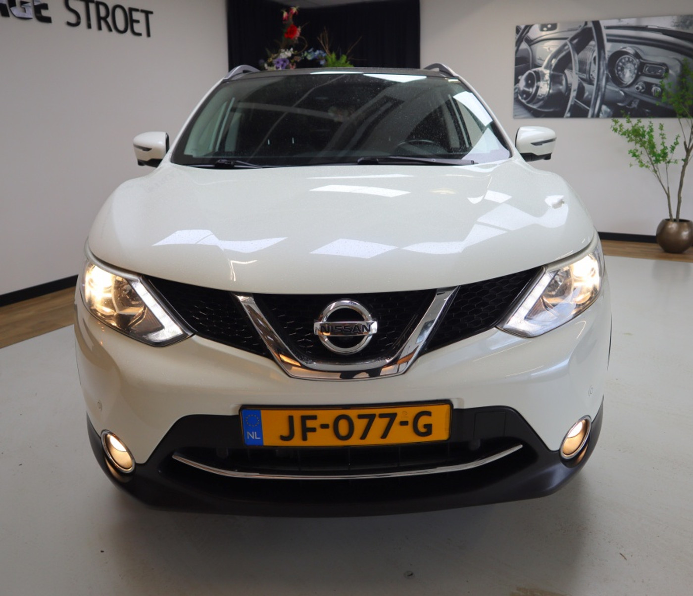 Foto van Nissan Qashqai