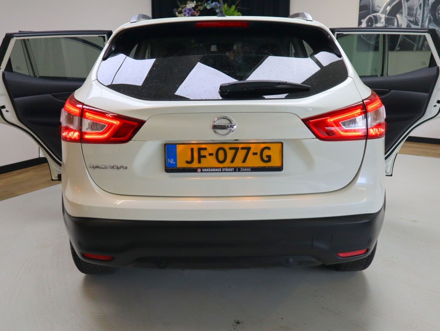 Foto van Nissan Qashqai