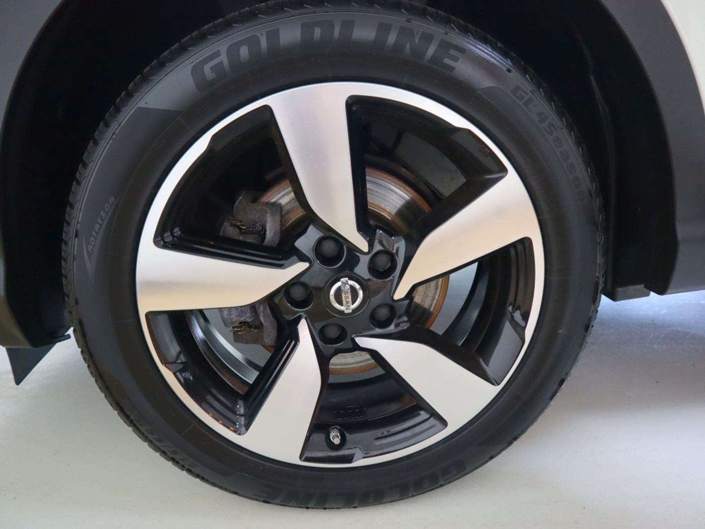 Foto van Nissan Qashqai