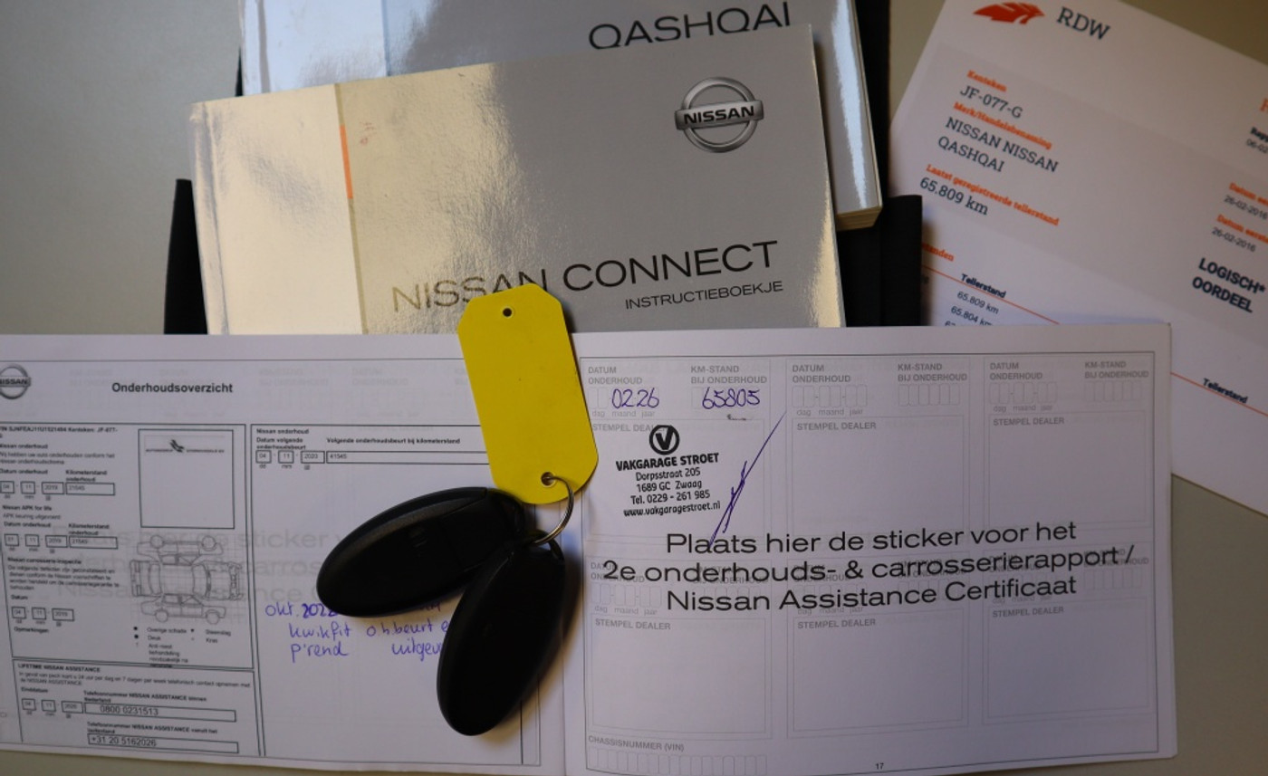 Foto van Nissan Qashqai