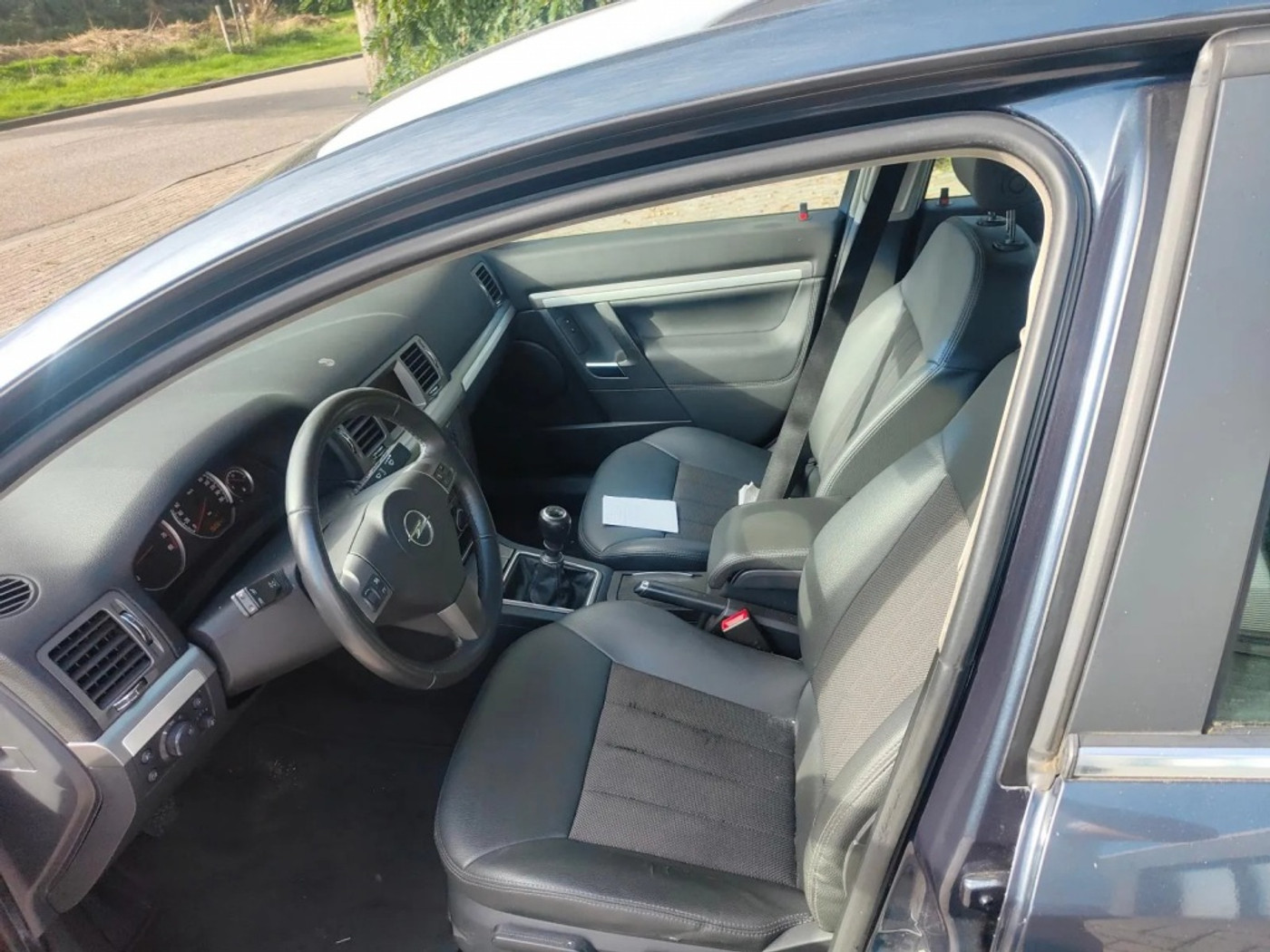 Foto van Opel Vectra Wagon