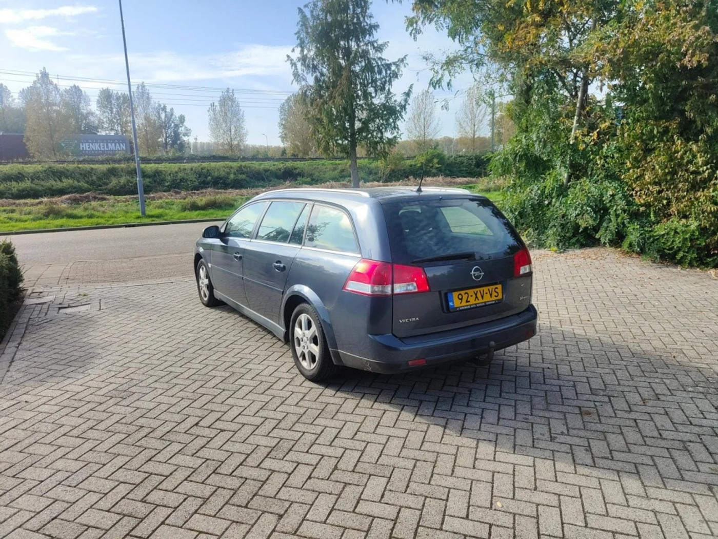 Foto van Opel Vectra Wagon