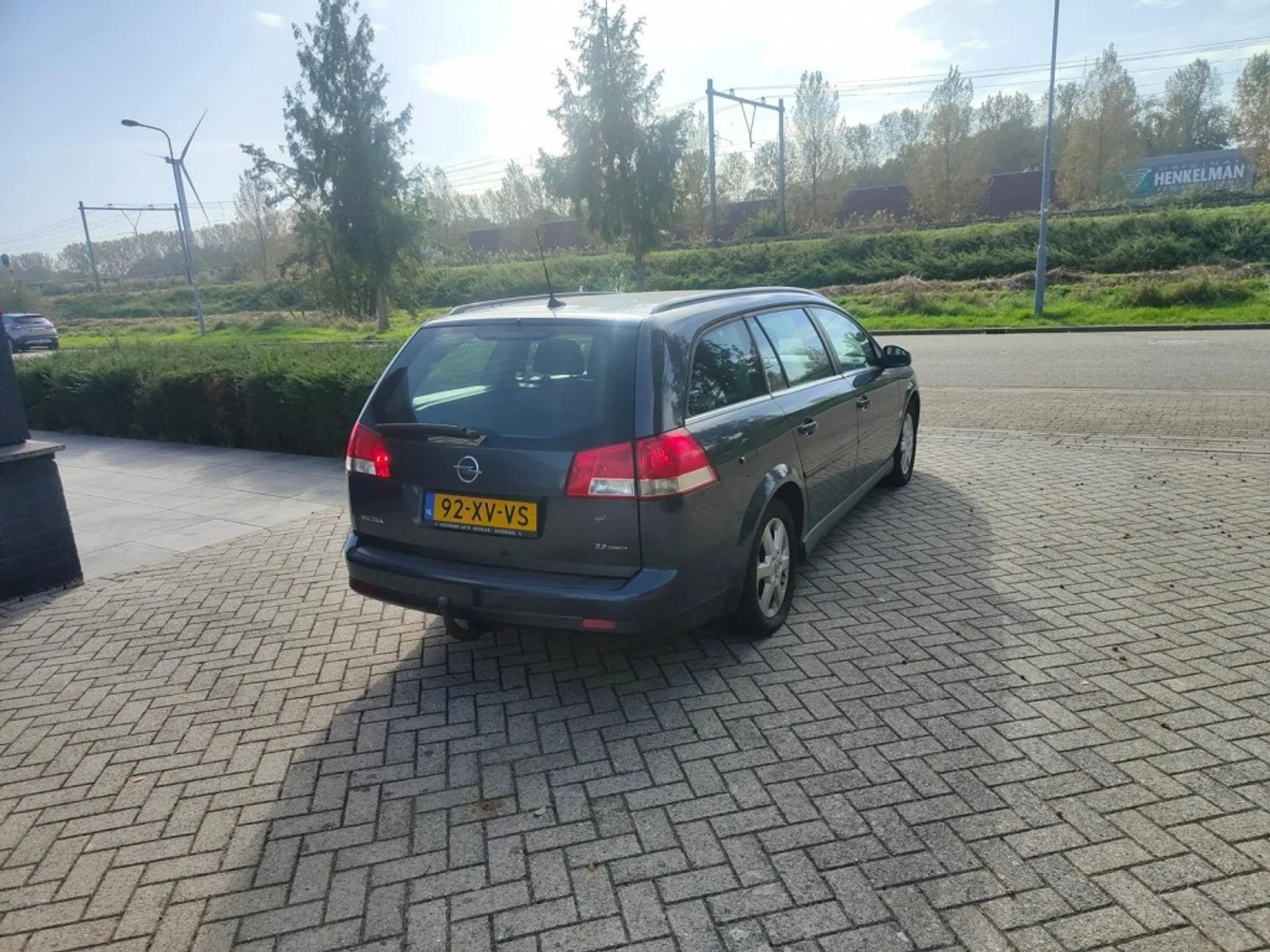 Foto van Opel Vectra Wagon