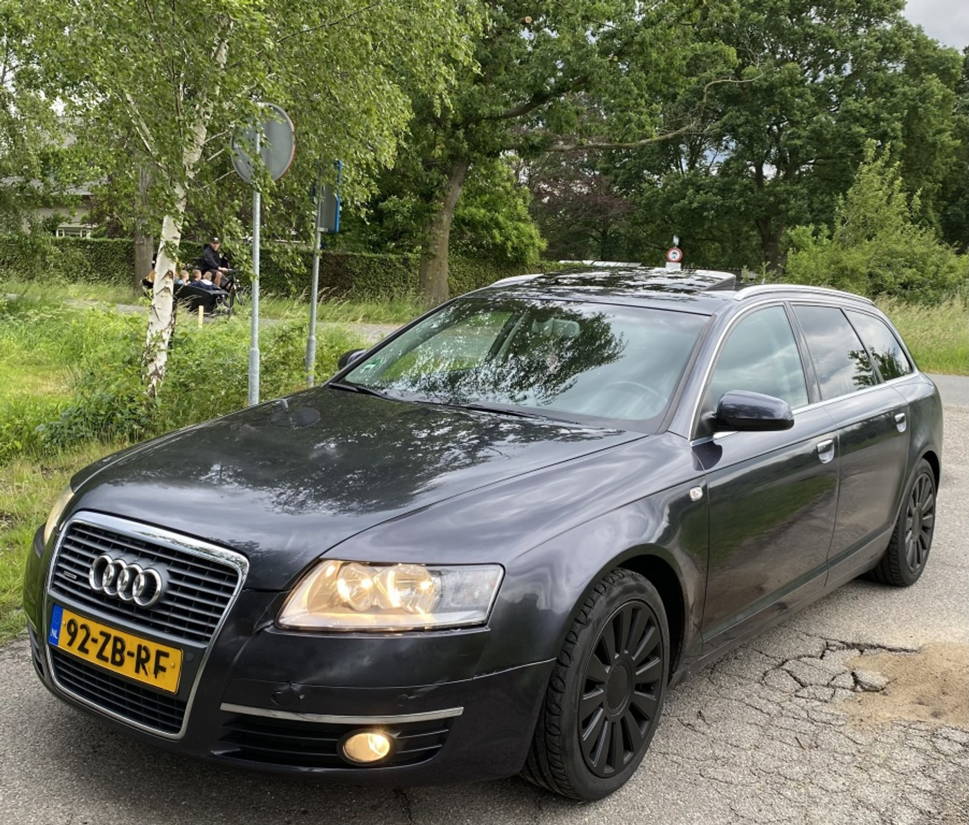 Audi A6 2.8 FSI quattro Pro Line 2008 - voorkant