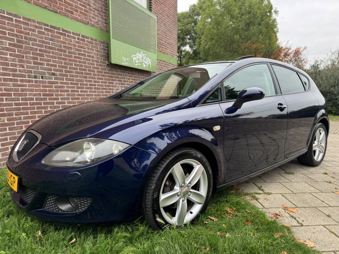 Seat Leon 1.6 Sport-up*2008*Clima|Cruise|O-dak|Nap 2008 - voorkant