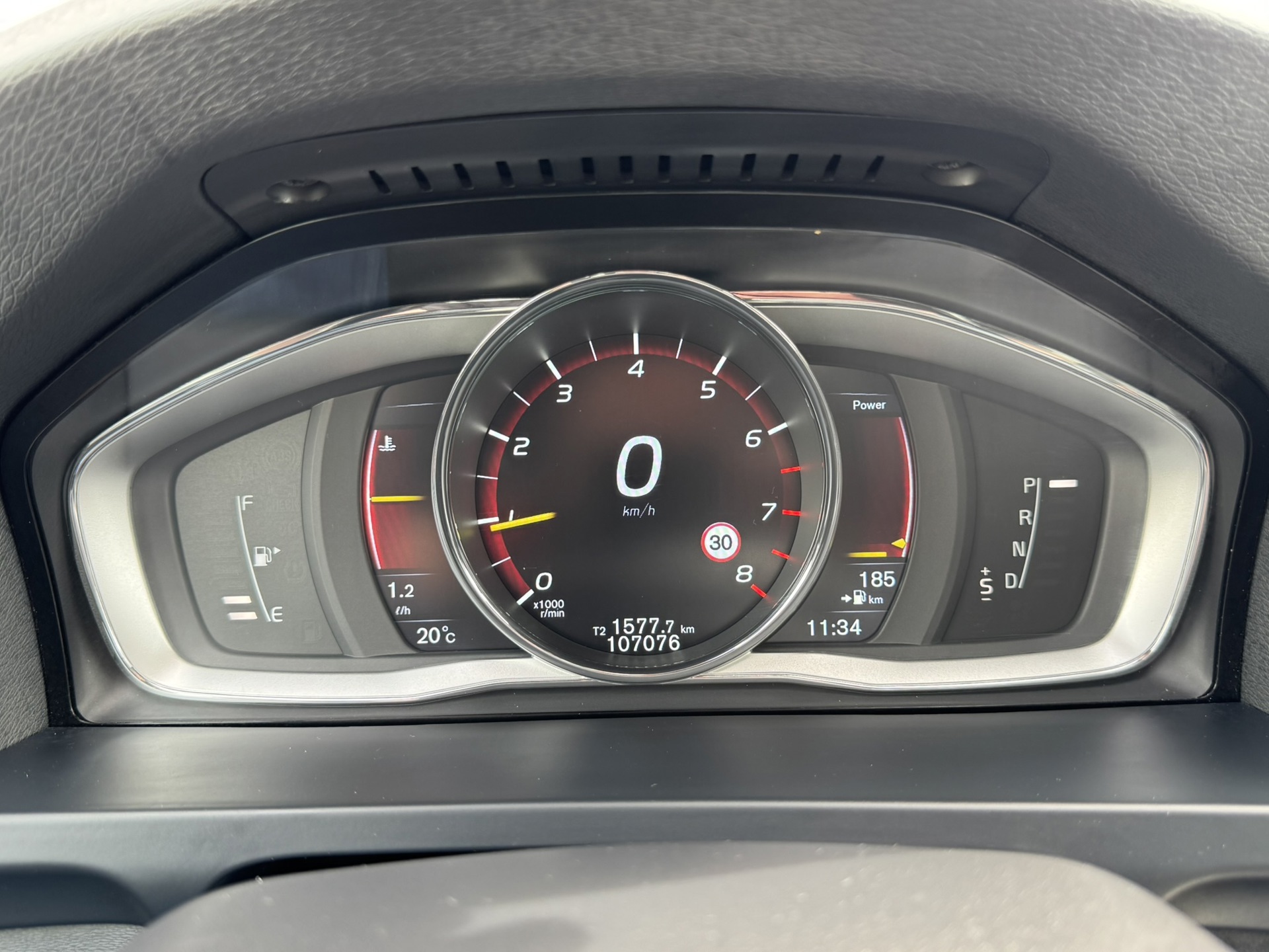 Foto van Volvo V60 Cross Country