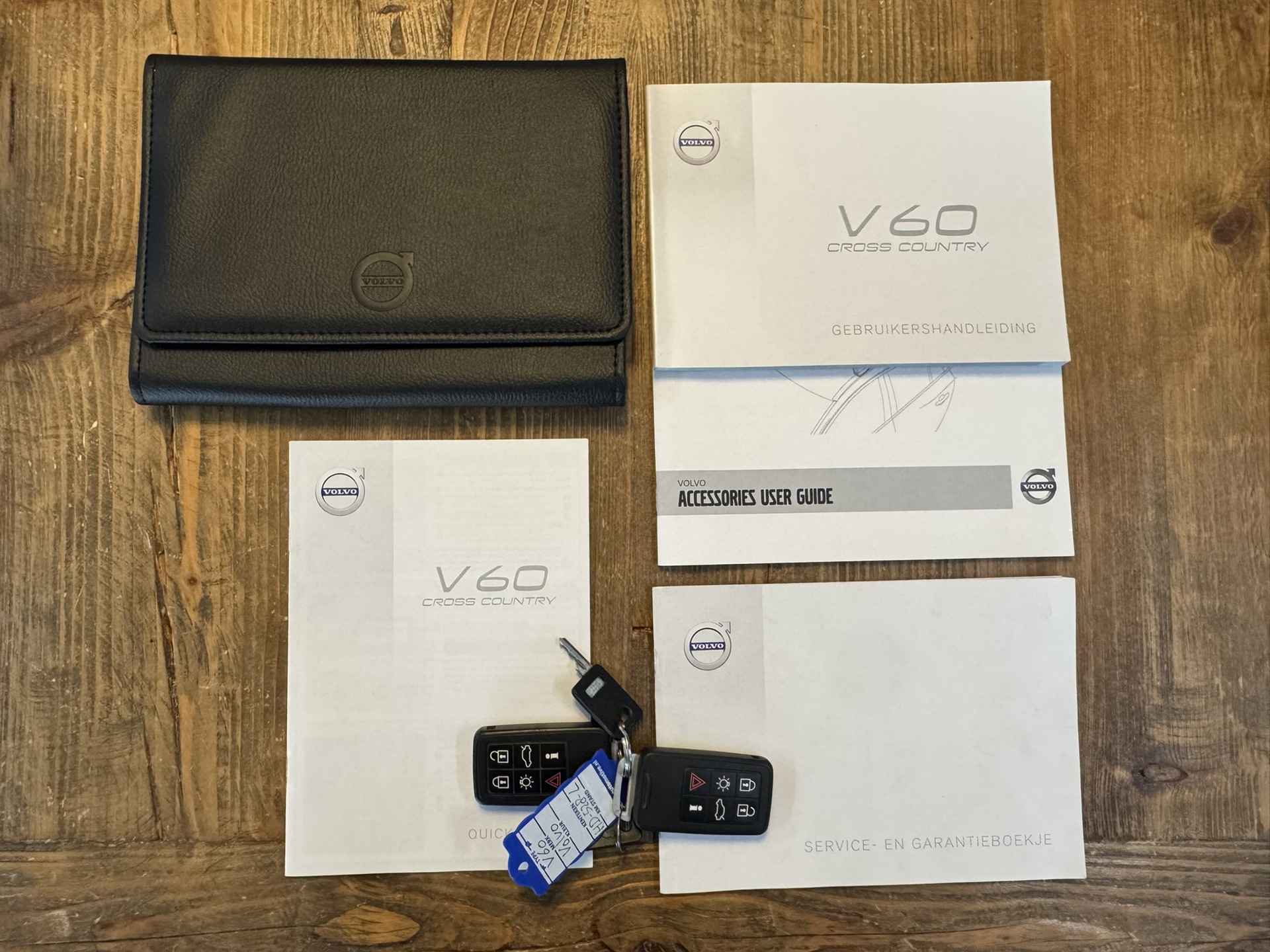 Foto van Volvo V60 Cross Country