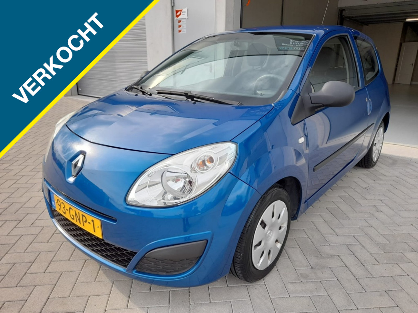 Renault Twingo 1.2 Acces 2008 - voorkant