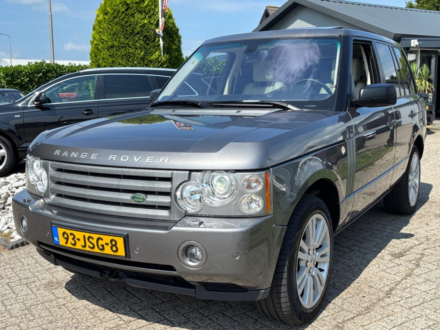 Land Rover Range Rover 4.4 V8 SE 2009 NL Auto 1E Eigenaar Trekhaak 2009 - voorkant