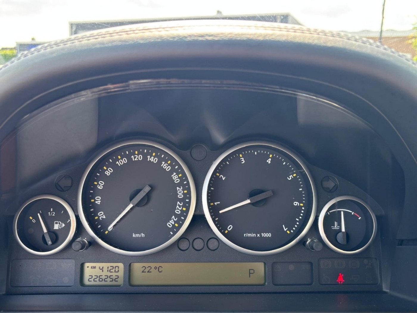 Foto van Land Rover Range Rover