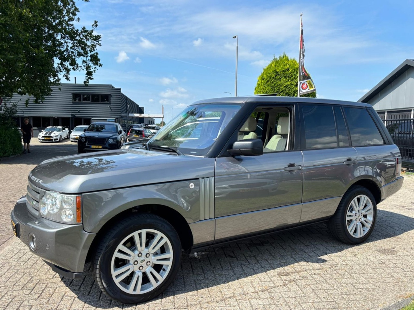 Foto van Land Rover Range Rover